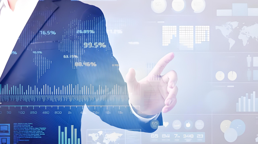 U.S. Stocks Diverge: Dow Rises Over 300 Points